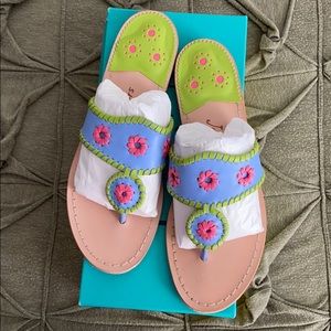 NWT Jack Rogers Wrightsville vista blue